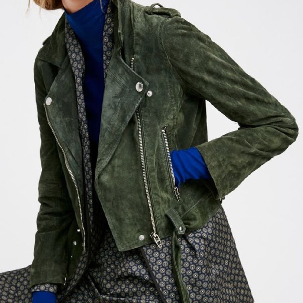 BNWT BLANKNYC SUEDE MOTO